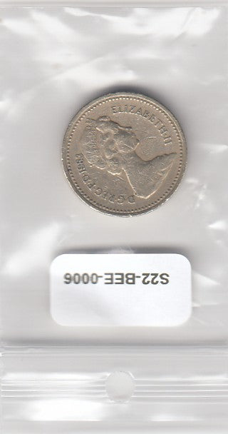 S22-BEE-0005 United Kingdom 1 Pound VF 1983 KM933