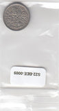 S22-BEE-0009 United Kingdom 6 Pence VF 1954 KM903