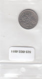 S22-BEE-0011 United Kingdom 6 Pence VF 1962 KM903