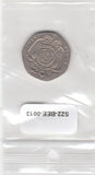 S22-BEE-0013 Verenigd Koninkrijk 20 Pence ZG 1982 KM931