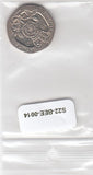 S22-BEE-0014 Verenigd Koninkrijk 20 Pence ZG 1990 KM939