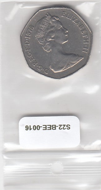 S22-BEE-0016 Verenigd Koninkrijk 50 Pence ZFr 1978 KM913
