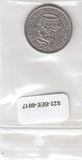 S22-BEE-0017 United Kingdom One Shilling VF 1949 KM877  Scot