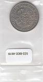 S22-BEE-0019 United Kingdom Two Shillings VF 1948 KM865
