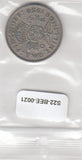 S22-BEE-0021 United Kingdom Two Shillings VF 1950 KM868