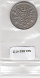 S22-BEE-0022 United Kingdom Two Shillings VF 1955 KM906