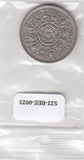 S22-BEE-0023 United Kingdom Two Shillings VF 1962 KM906