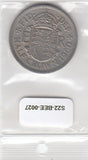 S22-BEE-0027 United Kingdom Half Crown VF 1960 KM907