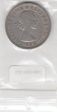 S22-BEE-0027 United Kingdom Half Crown VF 1960 KM907