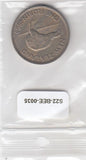 S22-BEE-0035 New Zealand Florin VF 1965 KM28.2