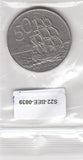 S22-BEE-0039 New Zealand 50 Cents VF 1980 KM37