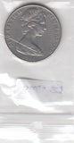 S22-BEE-0039 New Zealand 50 Cents VF 1980 KM37