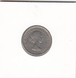 S22-BEE-0050 Nieuw-Zeeland 6 Pence Zeer Fraai+ 1965 KM26.1