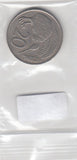 S22-BEE-0062 New Zealand 20 cent VF 1969 KM36.1