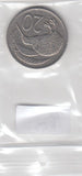 S22-BEE-0066 New Zealand 20 cent VF 1976 KM36.1