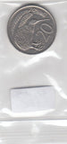 S22-BEE-0067 New Zealand 20 cent VF 1977 KM36.1