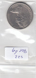 S22-BEE-0069 New Zealand 20 cent VF/XF 1980 KM36.1
