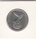 S22-BEE-0075 Nieuw-Zeeland 20 cent XF 1976 KM36.1