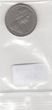 S22-BEE-0092 New Zealand 10 Cent VF 1967 KM35