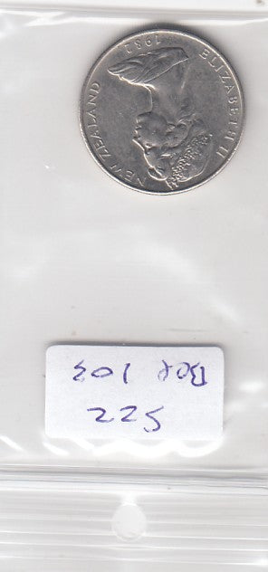 S22-BEE-0103 Nieuw-Zeeland 10 Cent ZFr 1982 KM41.1