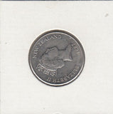 S22-BEE-0105 New Zealand 10 Cent VF 1987 KM61