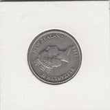 S22-BEE-0106 New Zealand 10 Cent VF 1988 KM61