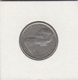 S22-BEE-0114 New Zealand 10 Cent VF 1975 KM41.1