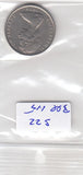 S22-BEE-0115 New Zealand 10 Cent VF 1976 KM41.1