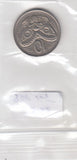 S22-BEE-0115 New Zealand 10 Cent VF 1976 KM41.1