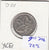 S22-BEE-0116 New Zealand 10 Cent VF 1976 KM41.1