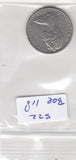 S22-BEE-0118 New Zealand 10 Cent VF 1978 KM41.1