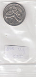 S22-BEE-0118 New Zealand 10 Cent VF 1978 KM41.1