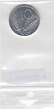S22-C01-0008-M39 Italië 10 lire UNC 1988 KM93