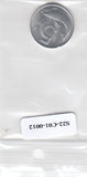 S22-C01-0012-M33 Italy 5 lire UNC 1993 KM92