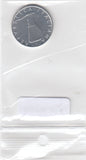 S22-C01-0015-M78 Italy 5 lire UNC 1991 KM92