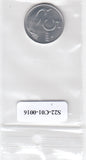 S22-C01-0016-M170 Italy 5 lire UNC 1992 KM92
