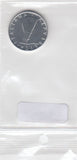 S22-C01-0017-M230 Italy 5 lire UNC 1987 KM92