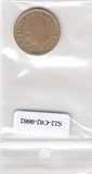 S22-C02-0002-M150 Spanje 1 peseta UNC 1975 KM806 *80
