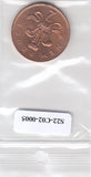 S22-C02-0005-M33 Verenigd Koninkrijk 2 New Pence UNC 1971 KM916