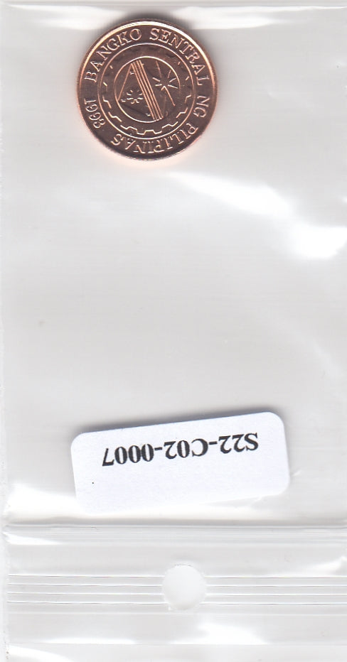 S22-C02-0007-M35 Filipijnen 10 Sentimo UNC 1995 KM273