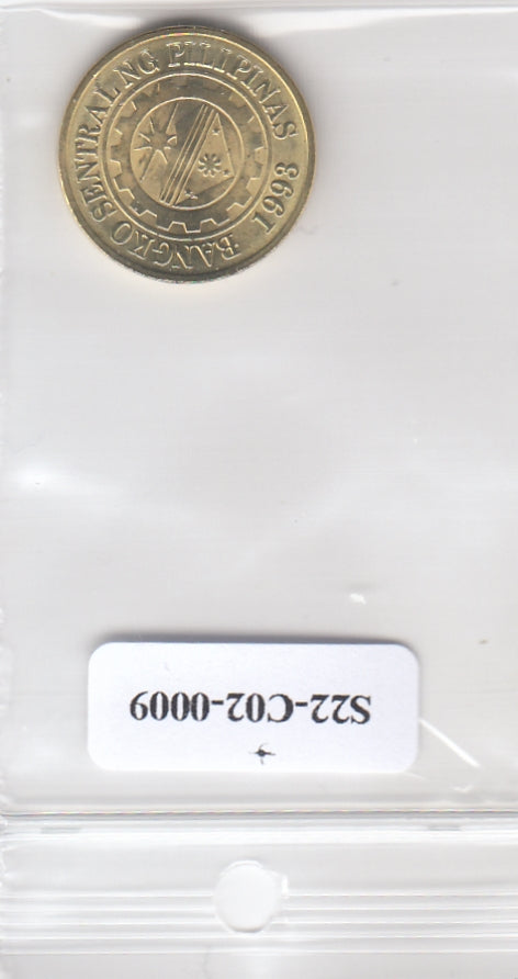 S22-C02-0009-M77 Filipijnen 25 Sentimo UNC 2013 KM271a