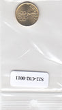 S22-C02-0011-M229 Portugal 1 escudo UNC 1999 KM631