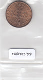 S22-C02-0023-M01 Portugal 1 Escudo UNC 1974 KM597