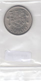 S22-C02-0034-M05 Portugal 10 escudo UNC 1971 KM600