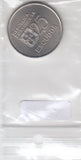 S22-C02-0042-M01 Portugal 25 escudos UNC 1985 KM607a