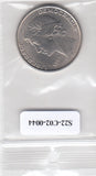 S22-C02-0044-M01 Portugal 25 escudo UNC 1985 KM607a