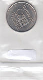 S22-C02-0044-M01 Portugal 25 escudo UNC 1985 KM607a