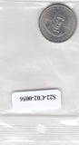 S22-C02-0056-M29 Portugal 2 1/2 escudo XF/UNC 1977 KM605