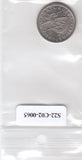 S22-C02-0065-M01 Portugal 2 1/2 escudo UNC 1976 KM590