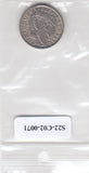 S22-C02-0071-M01 Portugal 2 1/2 escudo XF/UNC 1979 KM590